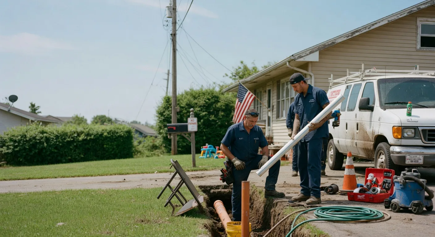 Drain Cleaning in Smithville, IN near me